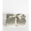 Bianca Lorenne Lavette Face Cloth Taupe