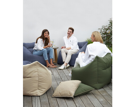 MM Linen Kalo Bean Chair LS3