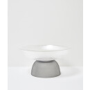 Papaya Viento Bowl Large Pedestal