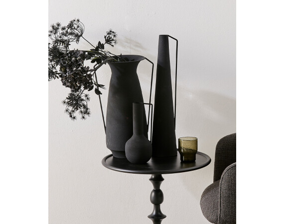 Pols Potten Roman Vase Black Lifestyle 2