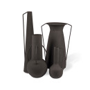 Pols Potten Roman Vase Set Black