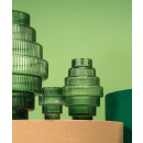 Pols Potten Steps Green Vase Small Lifestyle