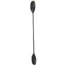 T7KKP20CA5M zoom 1 cruise aluminium kayak paddle black white logo