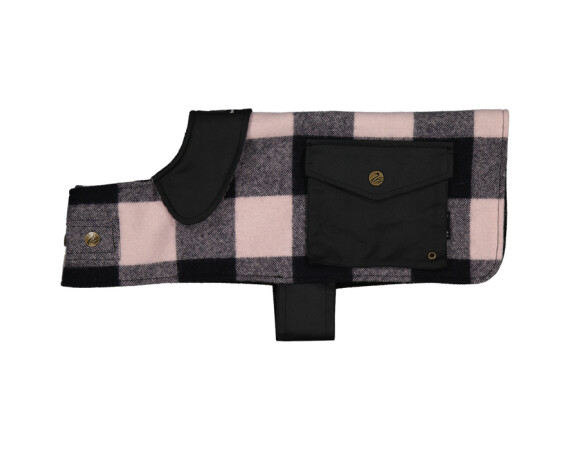 sw13901 classic dog coat rose check folded2